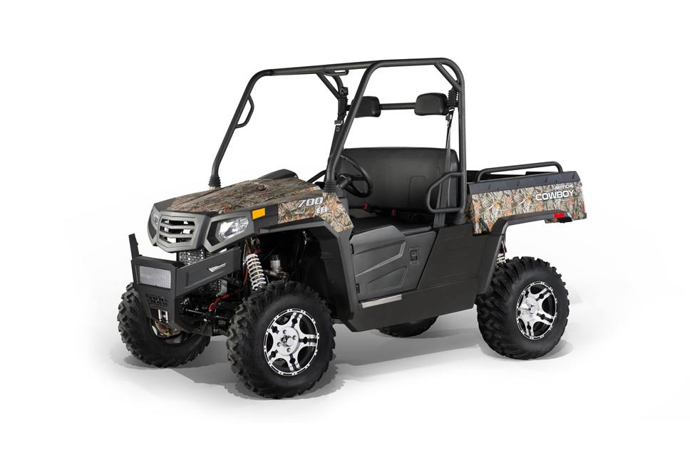 2018 bennche cowboy 700 camo