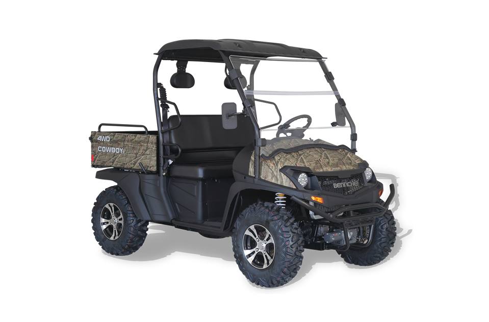 2018 bennche cowboy 400s camo