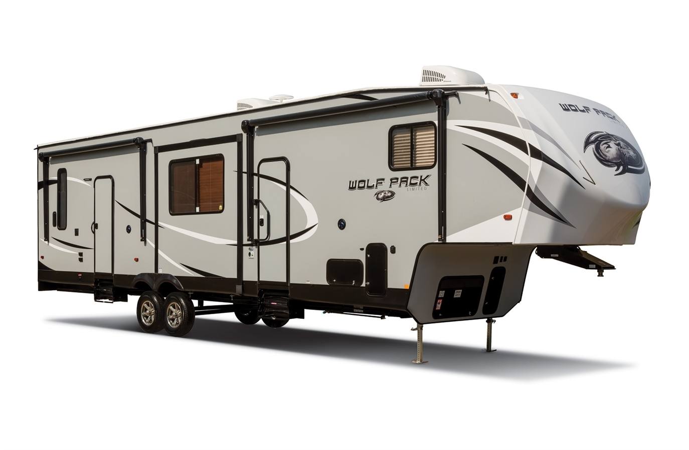 2018 Cherokee by Forest River 325PACK13 Wolf Pack Toy Hauler Fifth Wheels
