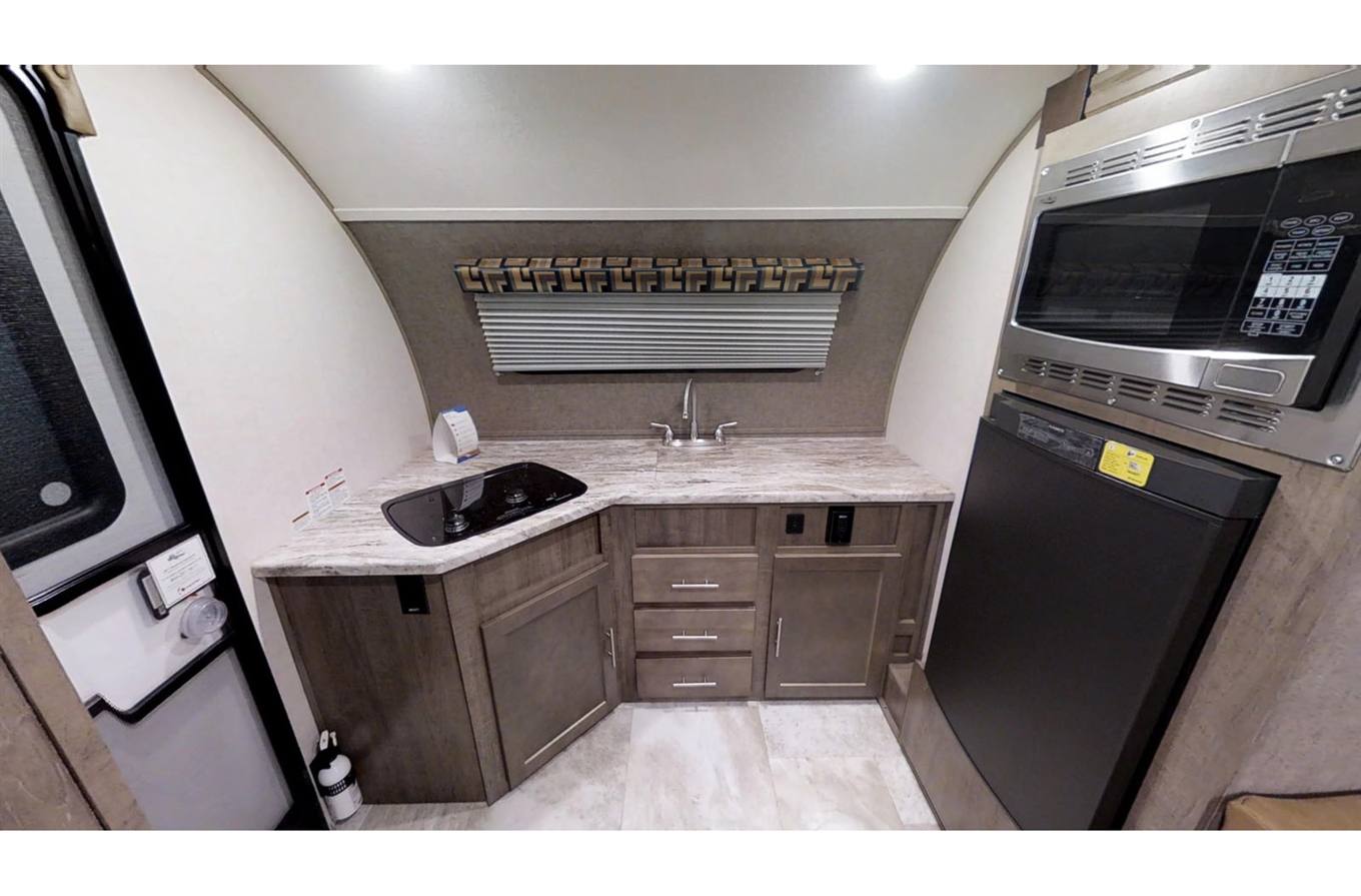 2018 R Pod By Forest River RP 179 Ultra Lite Travel Trailer Midwest