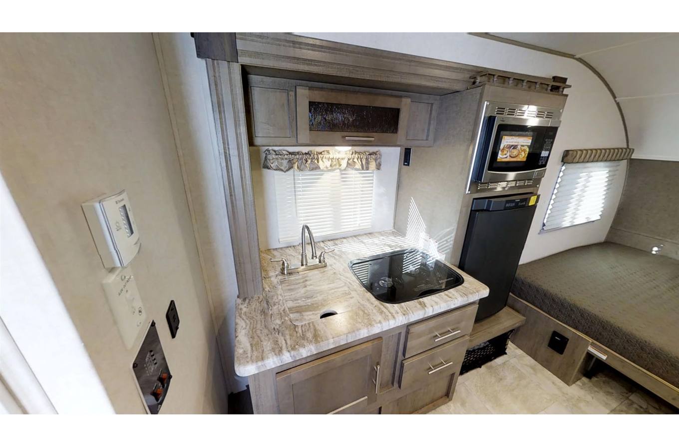 2018 R Pod By Forest River RP 180 Ultra Lite Travel Trailer Midwest