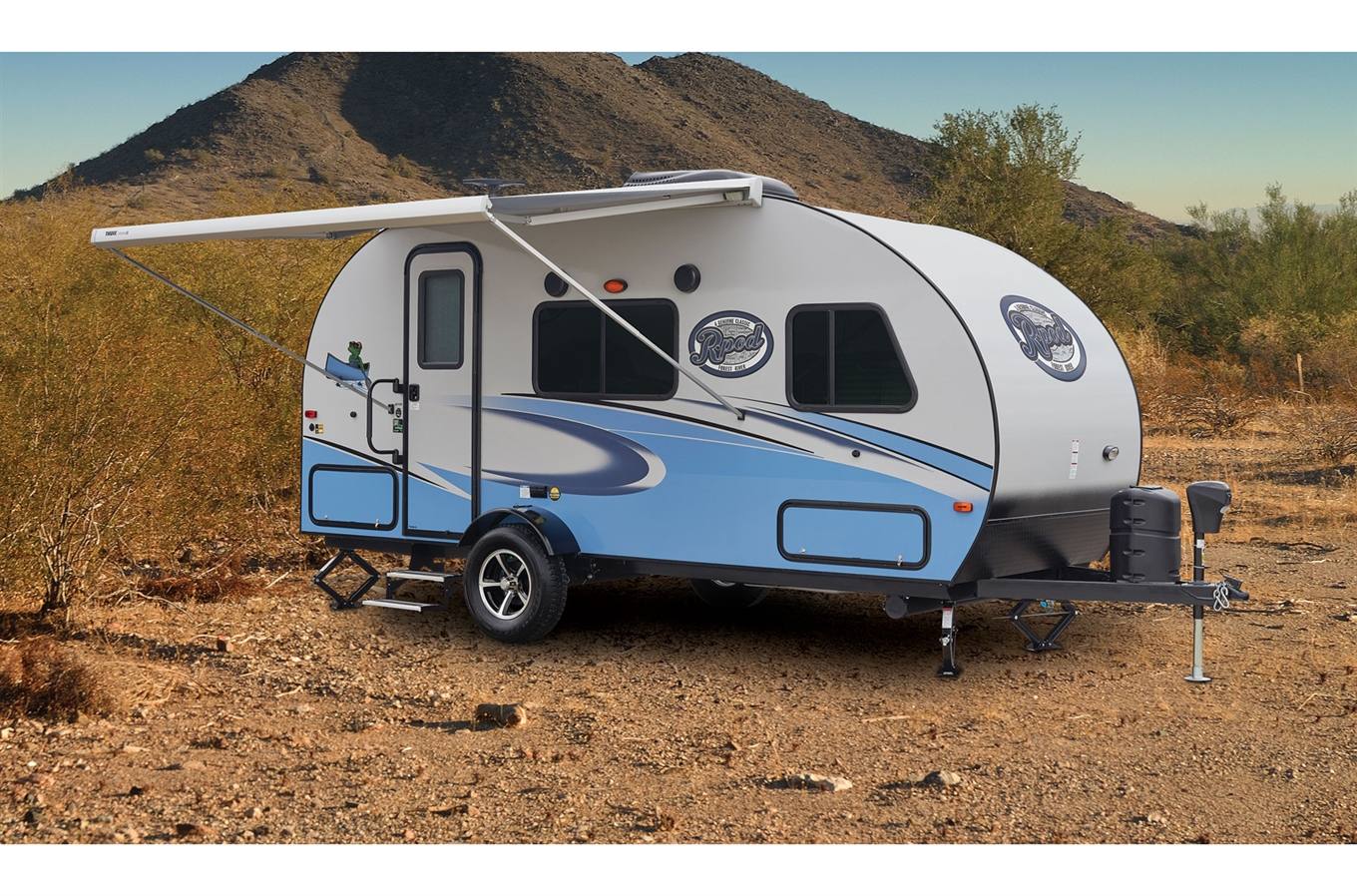 2018 R Pod By Forest River RP 179 Ultra Lite Travel Trailer West