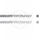 STICKER DUCATI PERFORMANCE 390MM