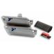 HOMOLOGATED TITANIUM SILENCERS KIT