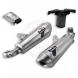 STAINLESS STEEL RACING EXHAUST SYSTEM KIT