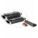 RACING CARBON SILENCERS SF S