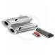 HOMOLOGATED TITANIUM SILENCERS KIT SF S