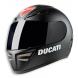 DARK FULL-FACE HELMET (Ducati)