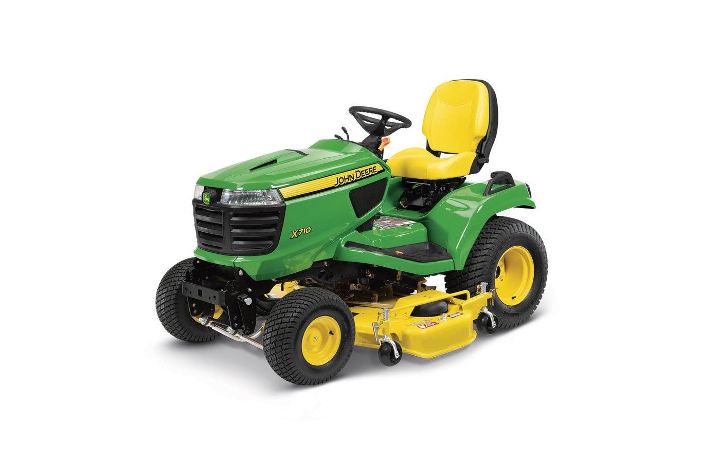 2018 john deere x710