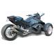 SINGLE SLIP-ON & DUAL SYSTEM FOR THE CAN-AM SPYDER (Two Brothers Racing)