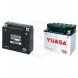 YUASA AGM MAINTENANCE FREE BATTERIES FOR SUZUKI (YUASA)