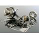COMPLETE BOTTOM END CRANK ASSEMBLY AND GASKET KIT (Wiseco)