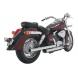 CRUISER EXHAUST SYSTEM STRAIGHTSHOTS (Vance & Hines)