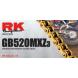RK GB 520 MXZ3 CHAIN (RK Racing Chain)