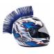 HELMET MOHAWK (Hairy R's)