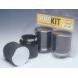 HIGH FLOW CHROME POD FILTER KITS (UNI Air Filters)