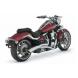 BIG RADIUS 2-INTO-1 EXHAUST SYSTEM (Vance & Hines)