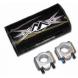 HANDLEBAR CLAMP AND PAD KIT (Marshall Distributing, Inc.)