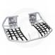 AC RACING BLACKLINE MX PRO SERIES PRO PEGS (AC Racing)