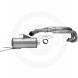 HIGH PERFORMANCE EXHAUST SYSTEM POLARIS RANGER RZR (S&S)