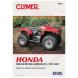 CLYMER MANUALS FOR HONDA