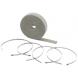 ACCEL® EXHAUST WRAP KIT (Accel Motorcycle Products)