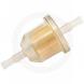 VISU-FILTER® UNIVERSAL INLINE FUEL FILTER (Visufilter)