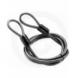 3/8” STRAIGHT CABLE 7 FT. WITH DOUBLE LOOP (Bully Locks)