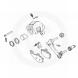 K&L BRAKE CALIPER REBUILD KITS (K&L)