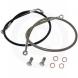 STREAMLINE STAINLESS BRAIDED REAR BRAKE LINES (Streamline)