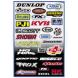 FACTORY EFFEX® SPONSOR STICKER KITS