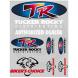 LOGO STICKER SHEETS (Tucker Rocky)