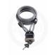 KRYPTOFLEX 818 CABLE WITH KEY PADLOCK (Kryptonite)