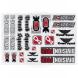 H-BOMB STICKER KIT (H-Bomb Films)