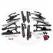 HDUSA I5500 UTV +6” & +3.5” LT SUSPENSION SYSTEMS (I Shock)