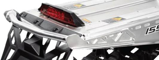 polaris pro ride rear bumper