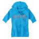 BLUE BLOSSOM ZIP HOODIE