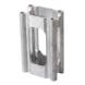 HANDLEBAR RISER (ALUMINUM) (Pure Polaris)