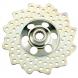 SAWTOOTH LIGHTWEIGHT BRAKE DISC (Pure Polaris)