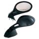 FOLDING HOOD MOUNTED MIRRORS (Pure Polaris)