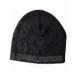 DISTRESSED SKULLS BEANIE (Pure Polaris)