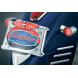 CURVED LICENSE PLATE FRAME