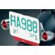 LICENSE PLATE MARKER LIGHT/ TURN SIGNAL MOUNT
