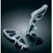 FRONT & REAR FOOTPEG MOUNT COVERS FOR HAYABUSA