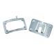 L.E.D. LIGHTED CURVED LICENSE PLATE FRAME