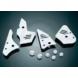 MOTOR MOUNT ACCENTS FOR VTX1800 (Kuryakyn)