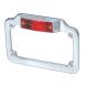 LIGHTED LICENSE PLATE FRAME