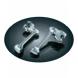 ADJUSTABLE LOCKABLE OFFSETS (Kuryakyn)