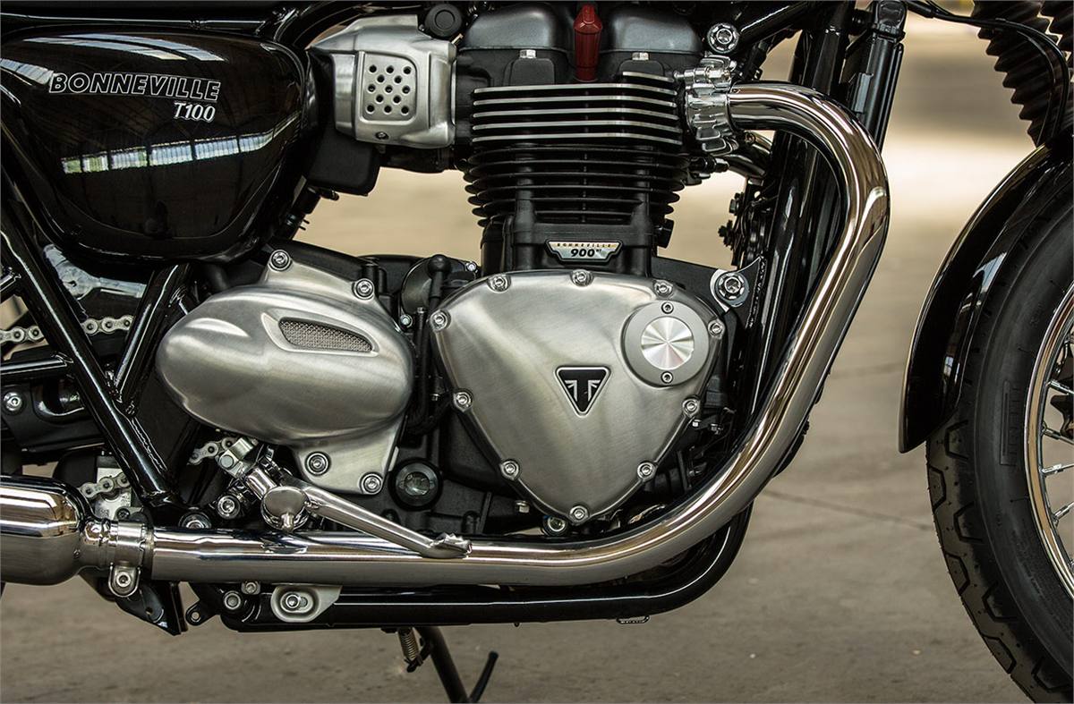 2019 Triumph Bonneville T100 Two Tone For Sale In Roseville Ca