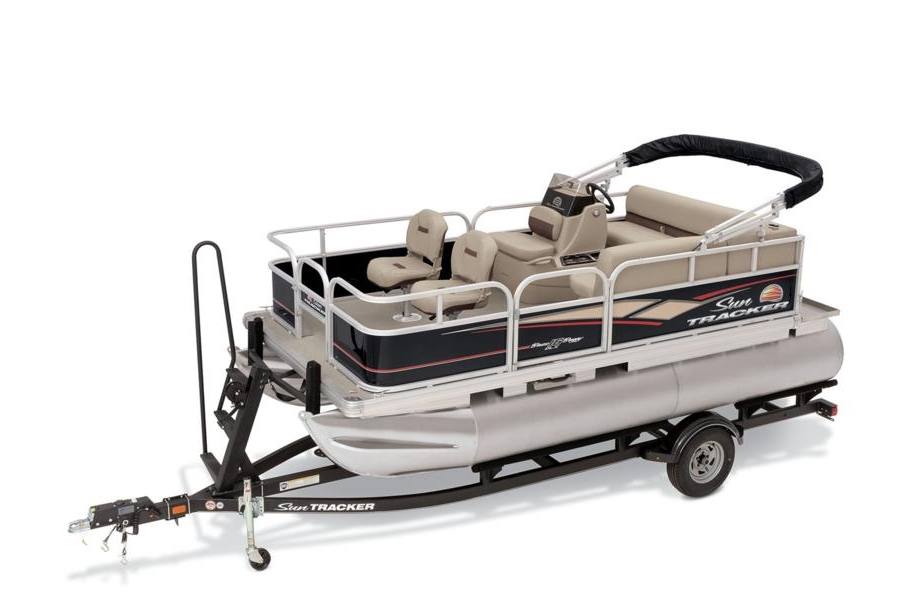 2019 sun tracker bass buggy® 16 dlx et